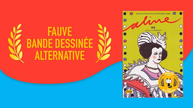 Striptijdschrift Aline wint internationale prijs
