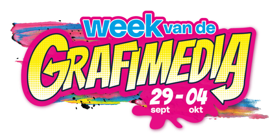 Na het succes van vorig jaar: ”Week van de Grafimedia” keert terug!